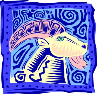 创意艺术图腾十二星座矢量素材 创意艺术图腾十二星座矢量素材