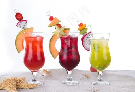 水果鸡尾酒 水果鸡尾酒