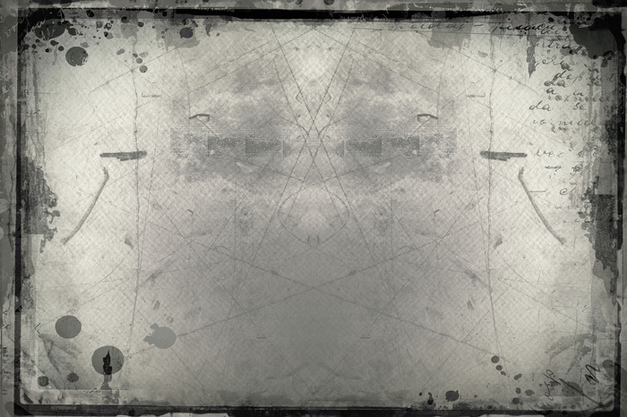 墨痕锈迹背景02—高清图片