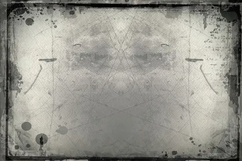 墨痕锈迹背景02—高清图片