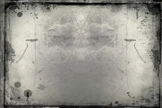 墨痕锈迹背景02—高清图片