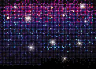 炫彩璀璨光亮背景矢量素材