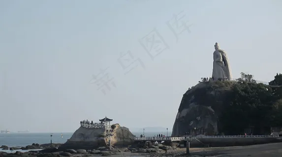厦门鼓浪屿海边风景