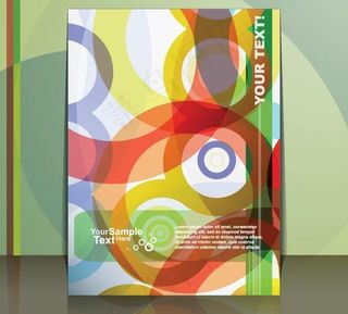 动感圆圈背景图片