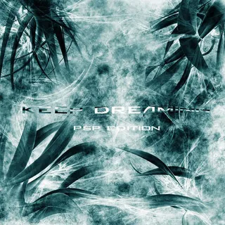 抽象油漆斑驳特效笔刷素材