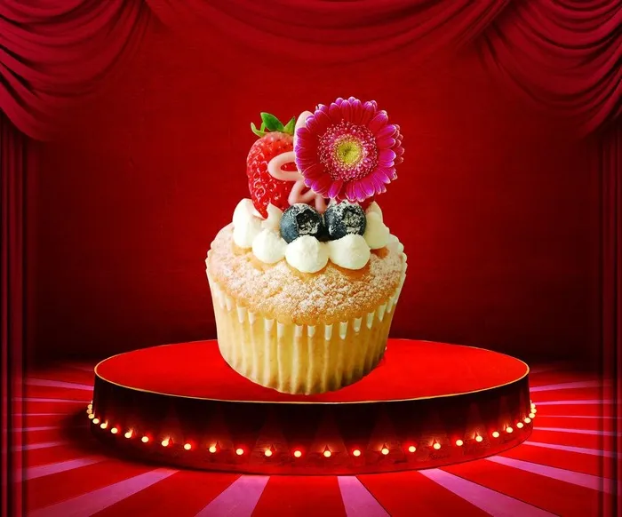 蛋糕姐小剧场psd模版下载