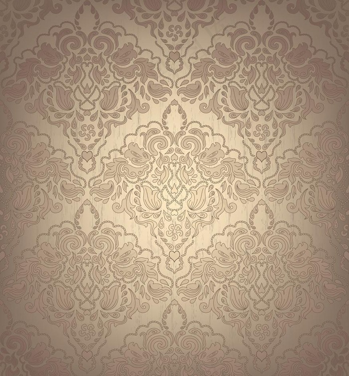 欧式花纹背景图片