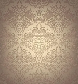 欧式花纹背景图片