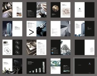 高档商业画册设计