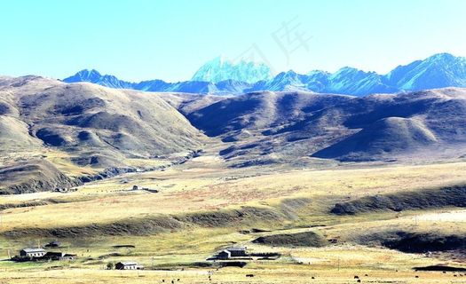 山脉山峦美景图片