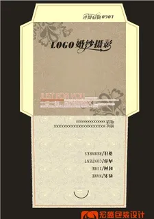 简约光盘封套二十四