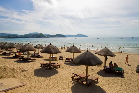 大东海 海滩风情图片
