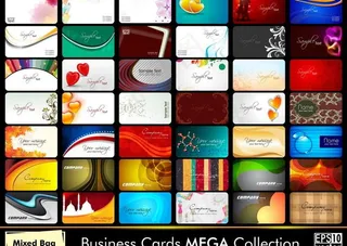 名片 动感线条图片