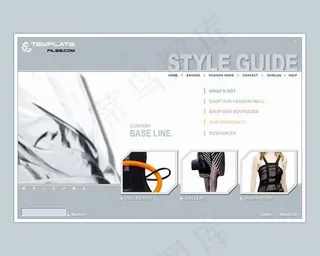 大气内衣时尚网页