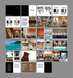 高档酒店宣传册 高档酒店宣传册
