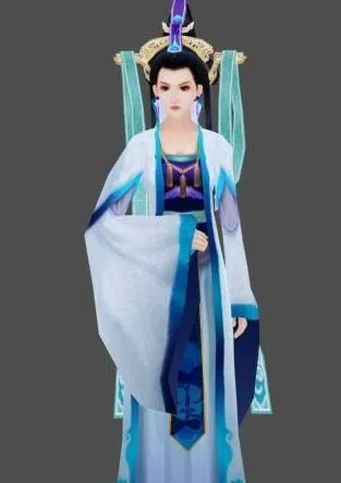 昆仑琼华派掌门 夙瑶