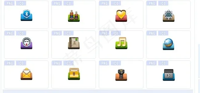 网站设计小图标下载