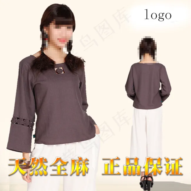 淘宝女装主图psd模版下载