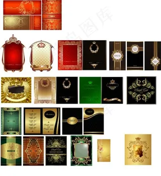 多款欧式背景底纹