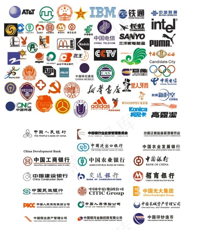 logo大全cdr矢量模版下载