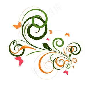 华丽的节日插花艺术