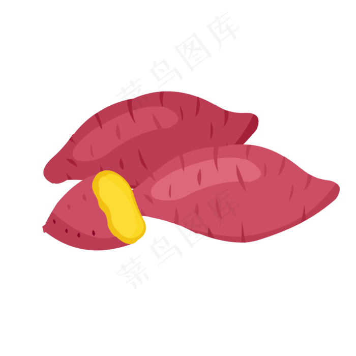 果实烤红薯果实烤红薯