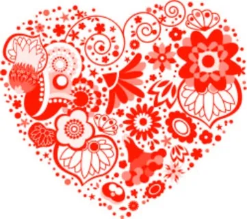 心形矢量素材插画