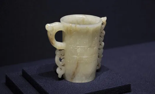 玉器杯子图片 玉器杯子图片