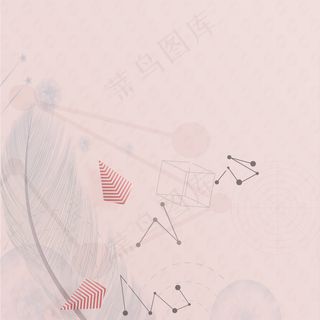 创意女装背景主图