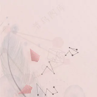 创意女装背景主图