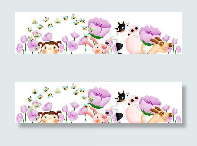 韩国儿童模板PSD源文件(3)