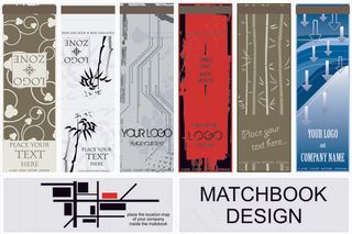 精美的书签01矢量素材