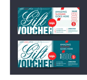 商务展架易拉宝矢量素材