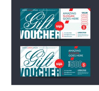 商务展架易拉宝矢量素材