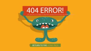 搞怪404页面