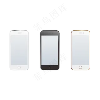 iPhone手机外型写实质感元素