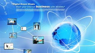 电子高科技商务图片