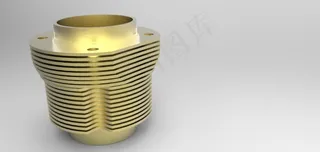 大众甲壳虫的拳击手引擎桶