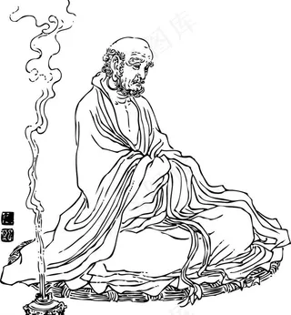 达摩祖师图片