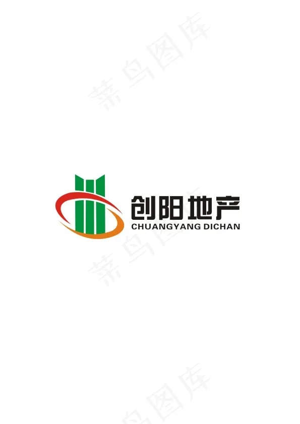 地产logo设计图片cdr矢量模版下载