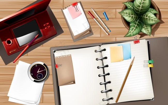 79个精致矢量缤纷桌面高清大图