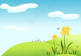 儿童卡通相册PSD分层模板,免抠元素