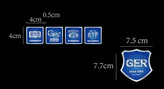 斯宝莱茵热水器标贴设计