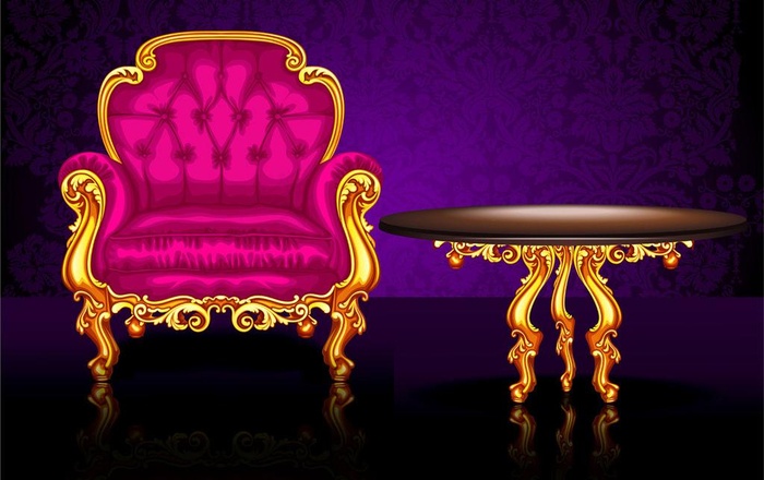 欧式沙发图片