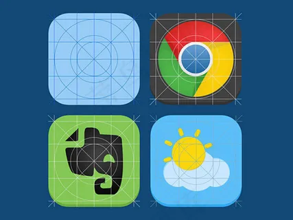 iOS7图标设计指南 iOS7图标设计指南