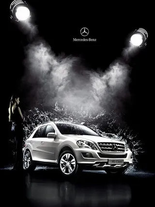 创意汽车海报设计