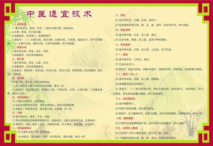 中医适宜技术图片(3425X2539(DPI:300))psd模版下载