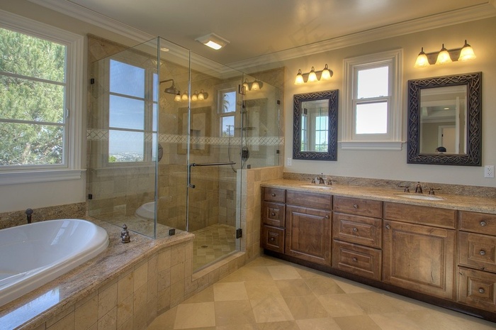 卫生间设计效果图