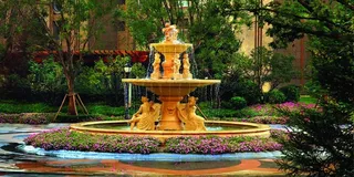 法式欧式皇家园林景观小品图片