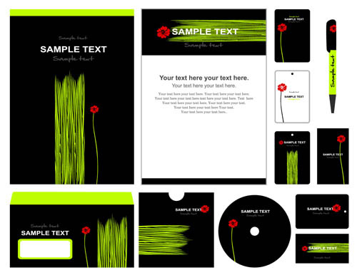 视觉识别系统设计创意元素